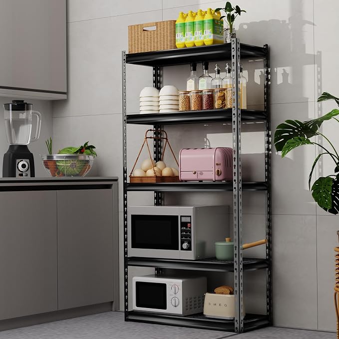 Dark Grey - Wire Shelves