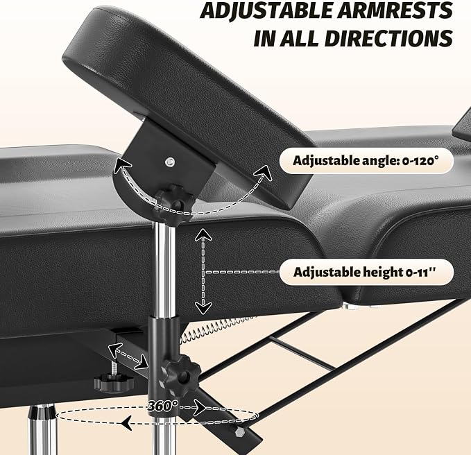 Black&new Armrest
