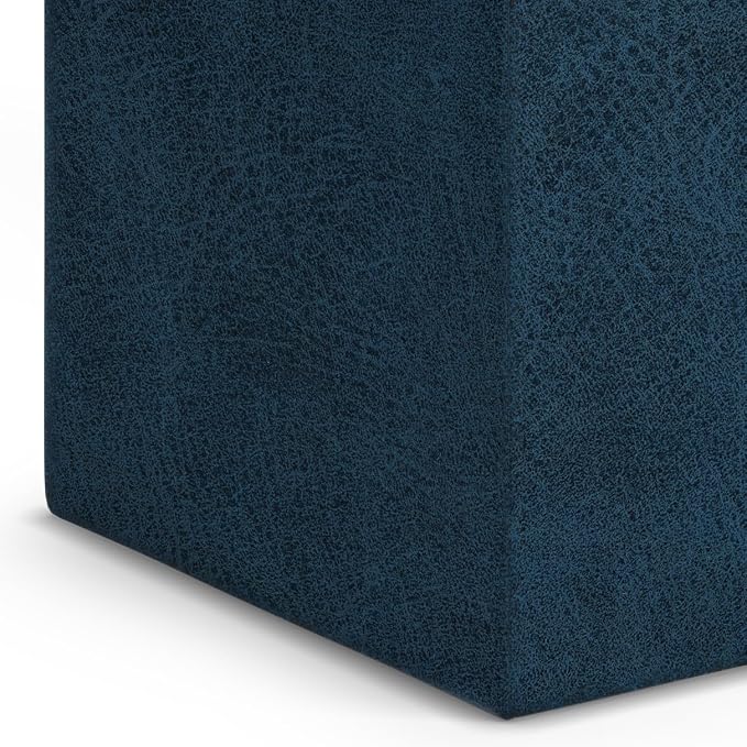 Distressed Dark Blue
