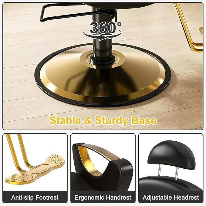 Black and Gold