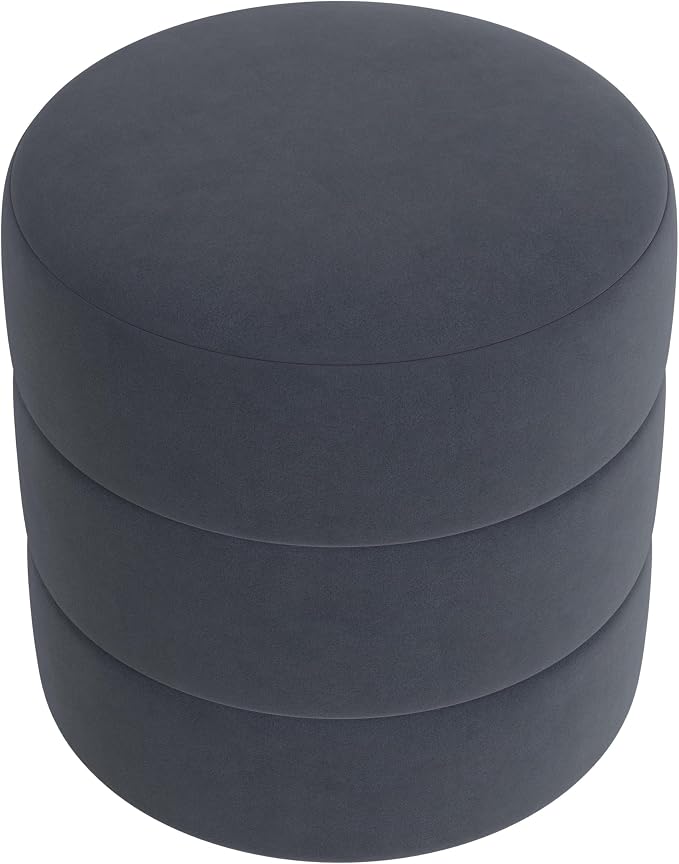 Steel Blue Velvet
