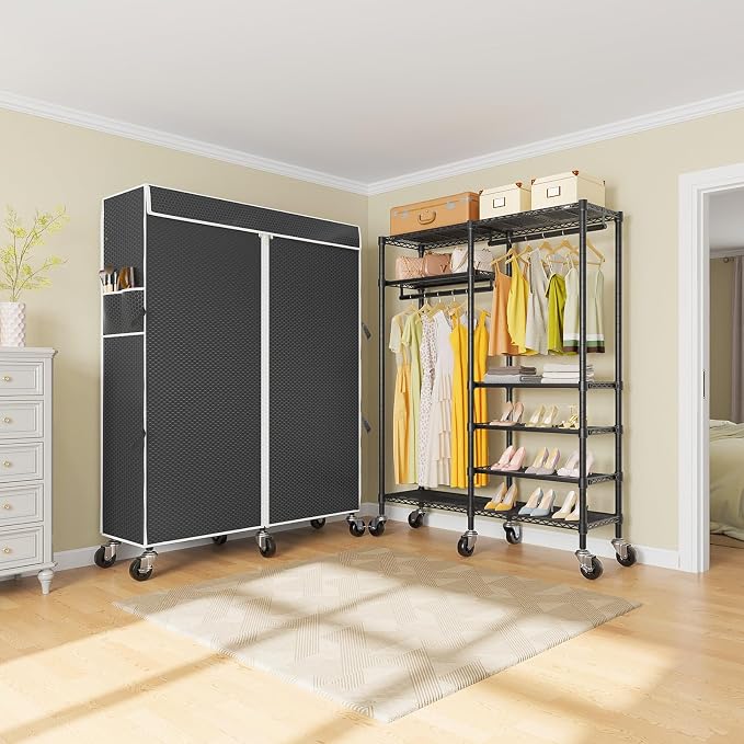 Black Rack with Black Cover