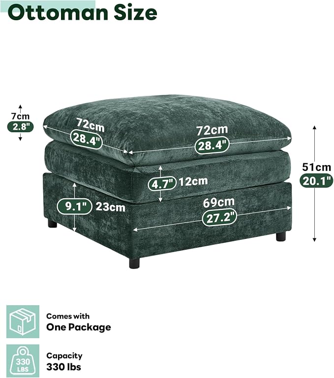 Chenille-green