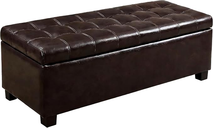 Brown-pu Leather