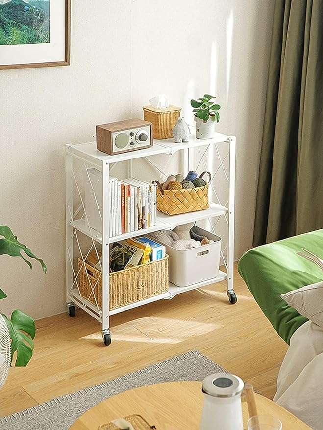 3 Tier White