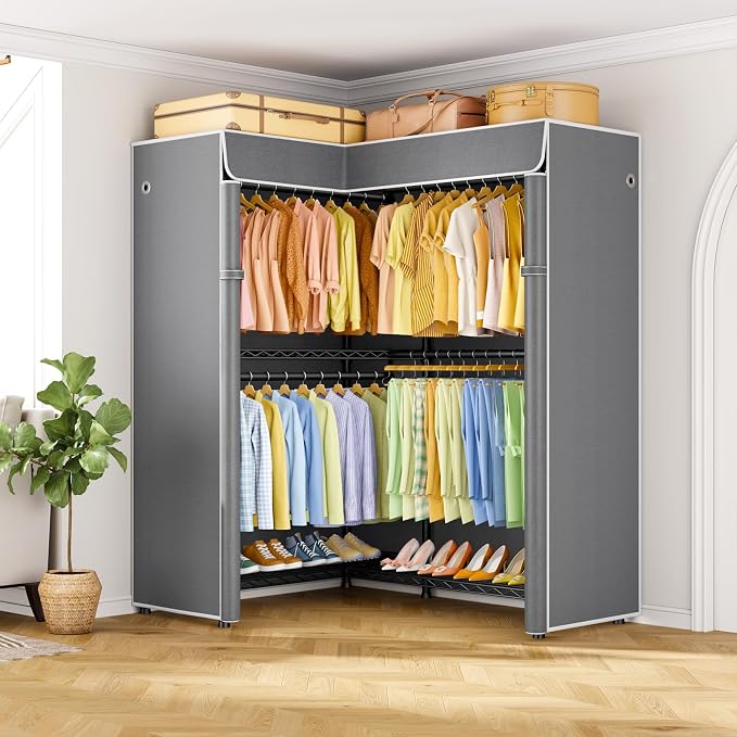 Black Rack with Grey Cover