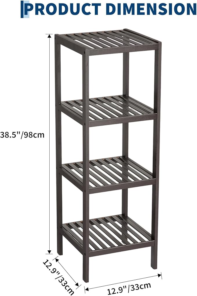 4 Tier-brown