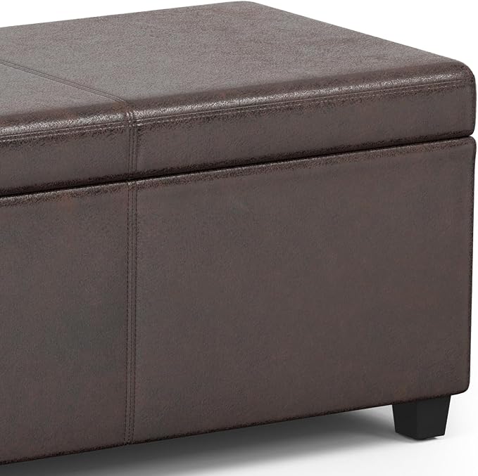 Distressed Brown
