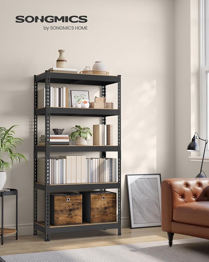 Black + Rustic Brown