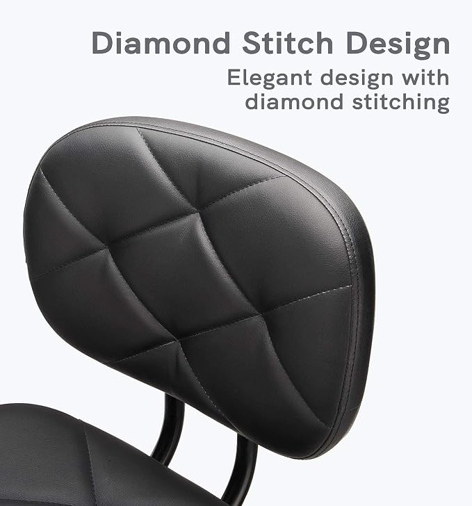 Black With Back