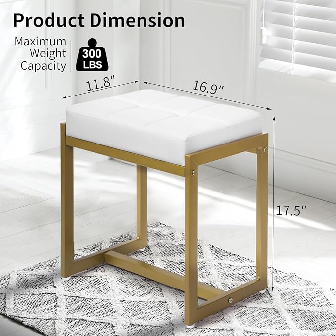 White & Gold