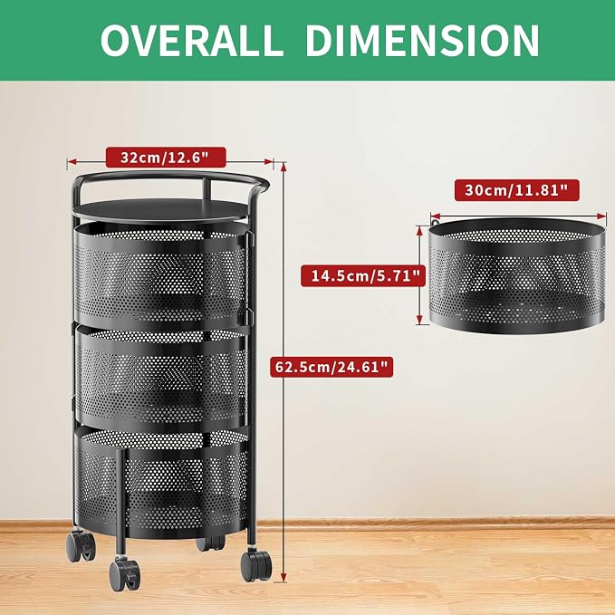 3-tier/Black