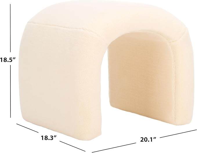 Cream Faux Shearling