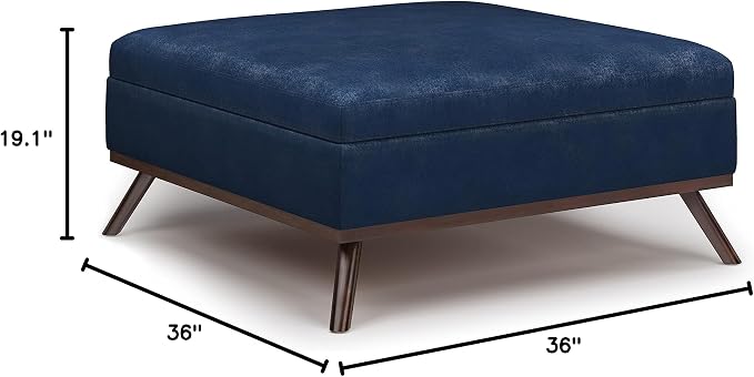 Distressed Dark Blue