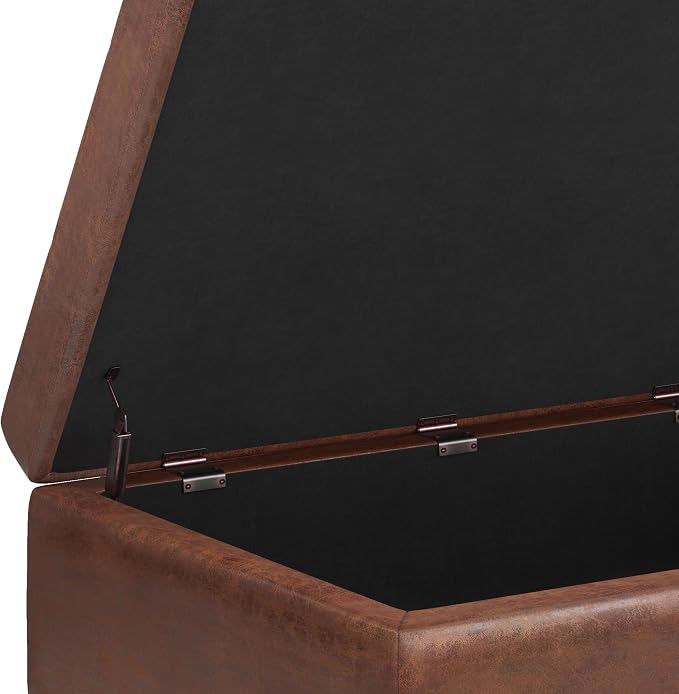 Distressed Saddle Brown