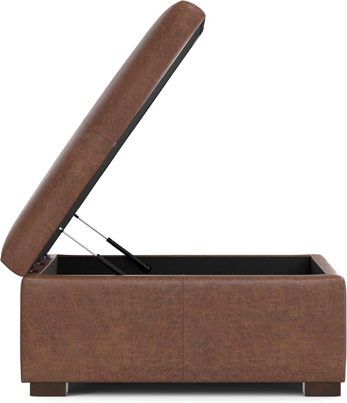 Distressed Saddle Brown