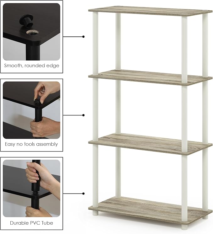 Light Oak/White