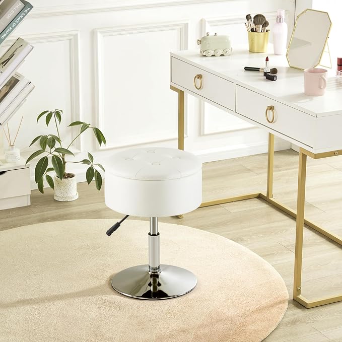 White With Storage