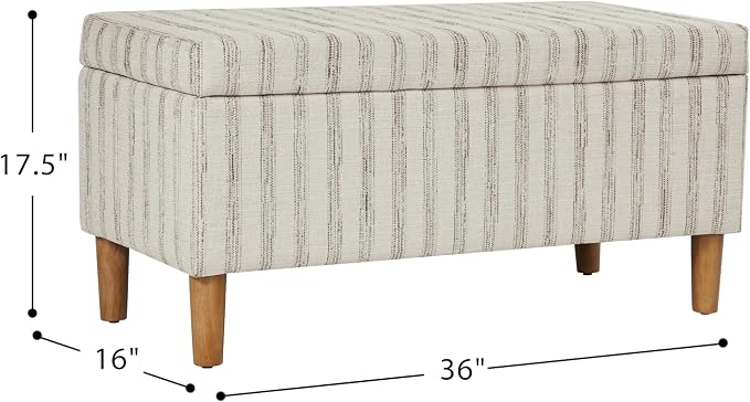 Gray and Cream Stripe