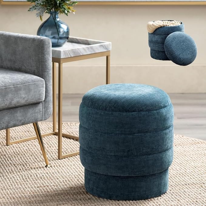 Round-denim Blue