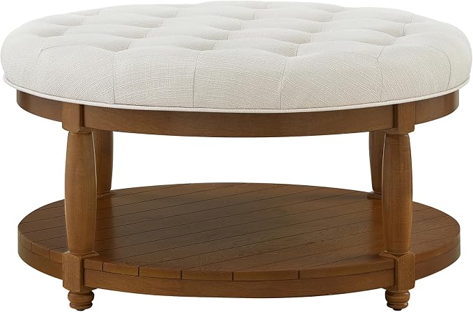 Round+ivory