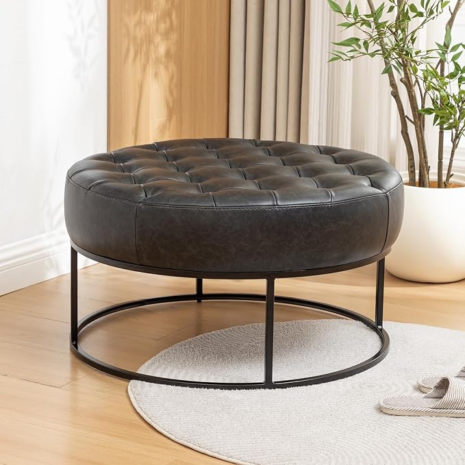 Vintage Black-round