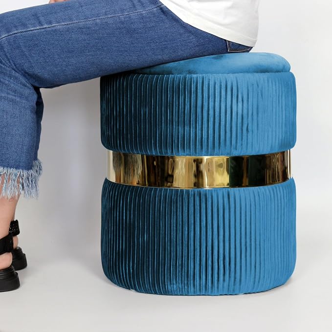 Gold and Blue