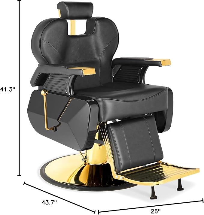 Gold and Black
