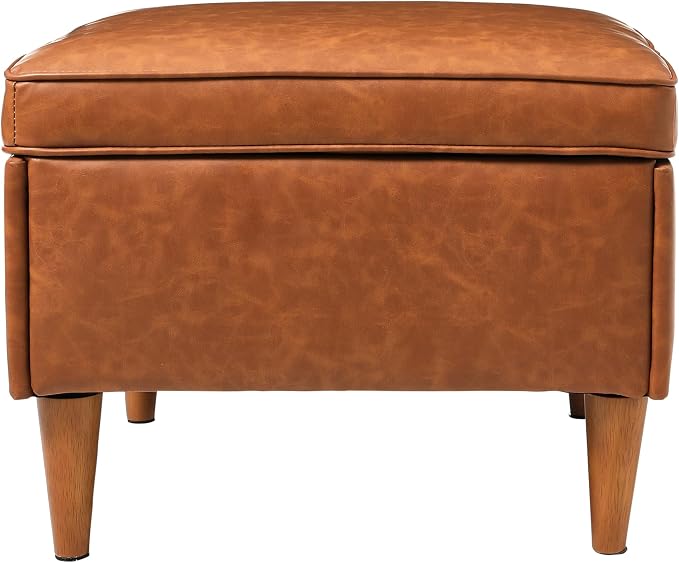 Cognac Vegan Leather