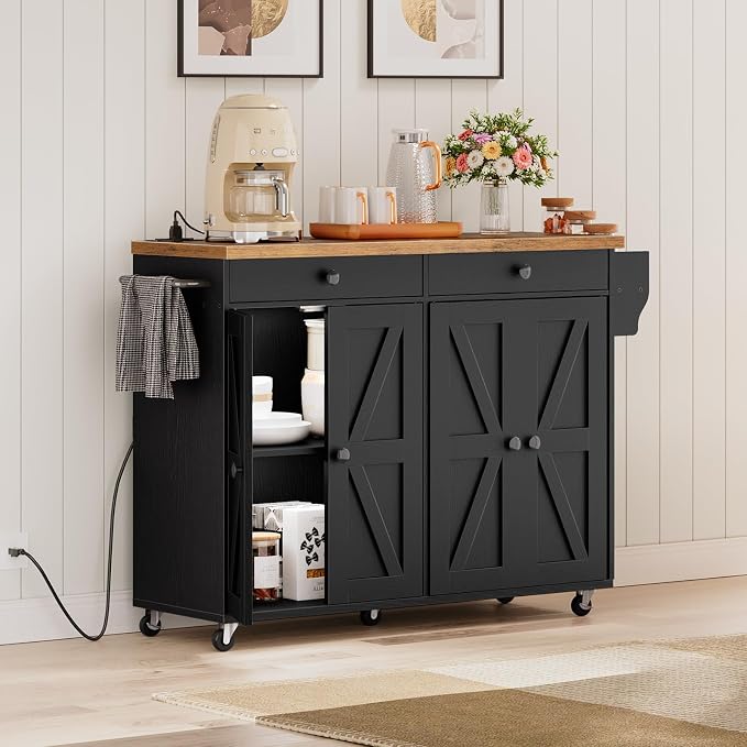 Rustic Brown + Black