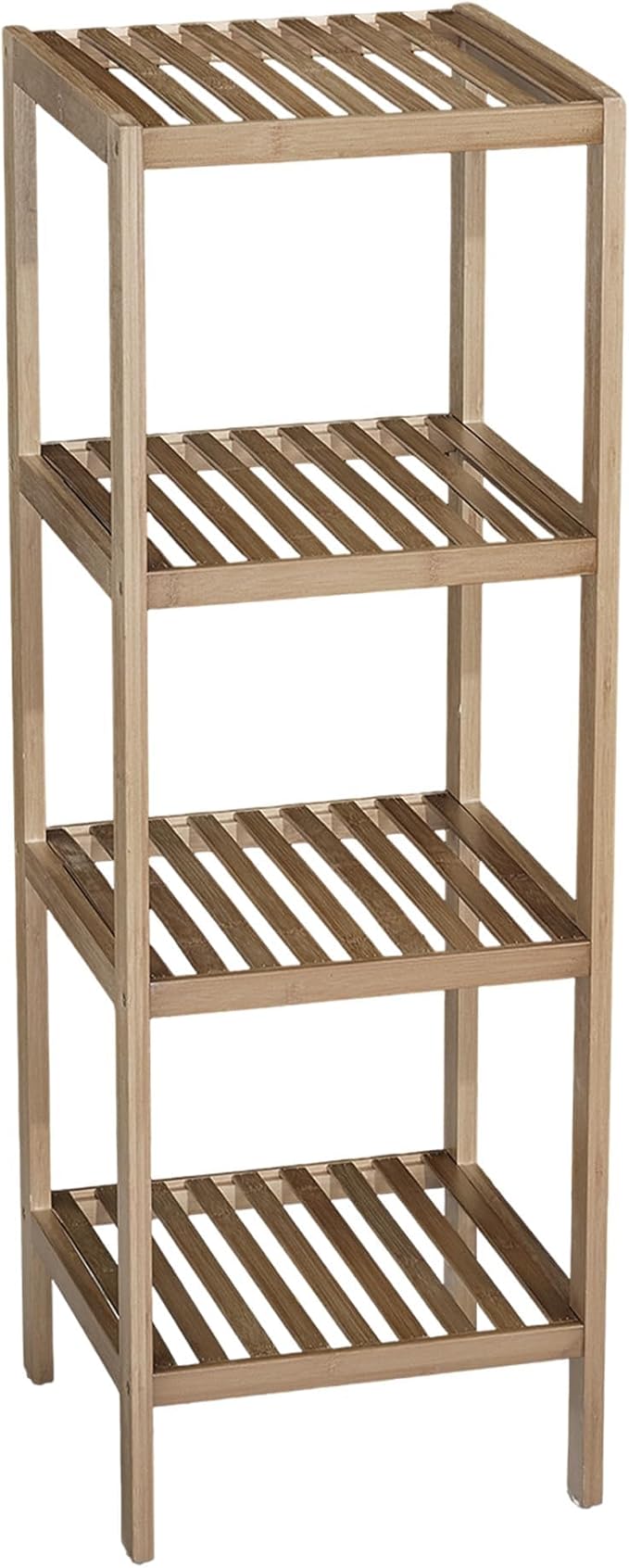 4 Tier-walnut