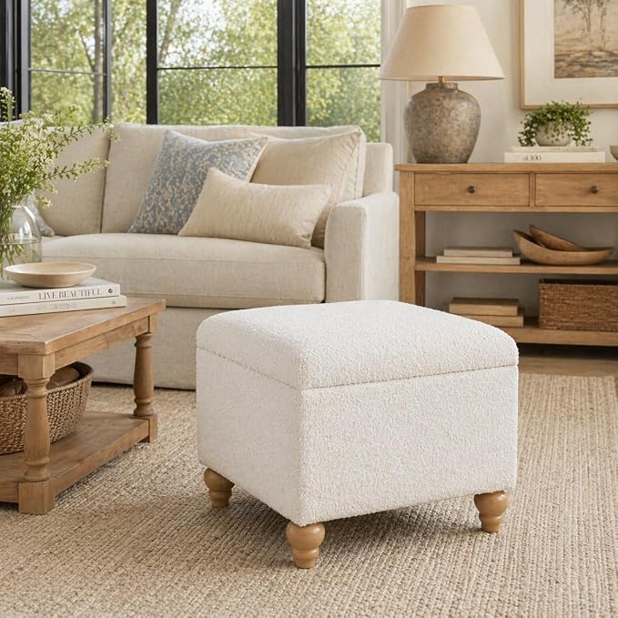 Cream Boucle