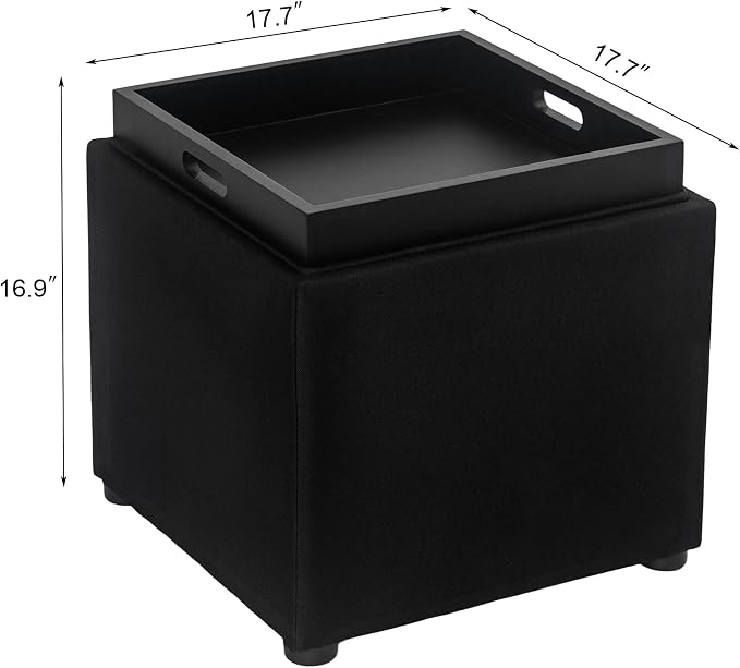 Tray, Black