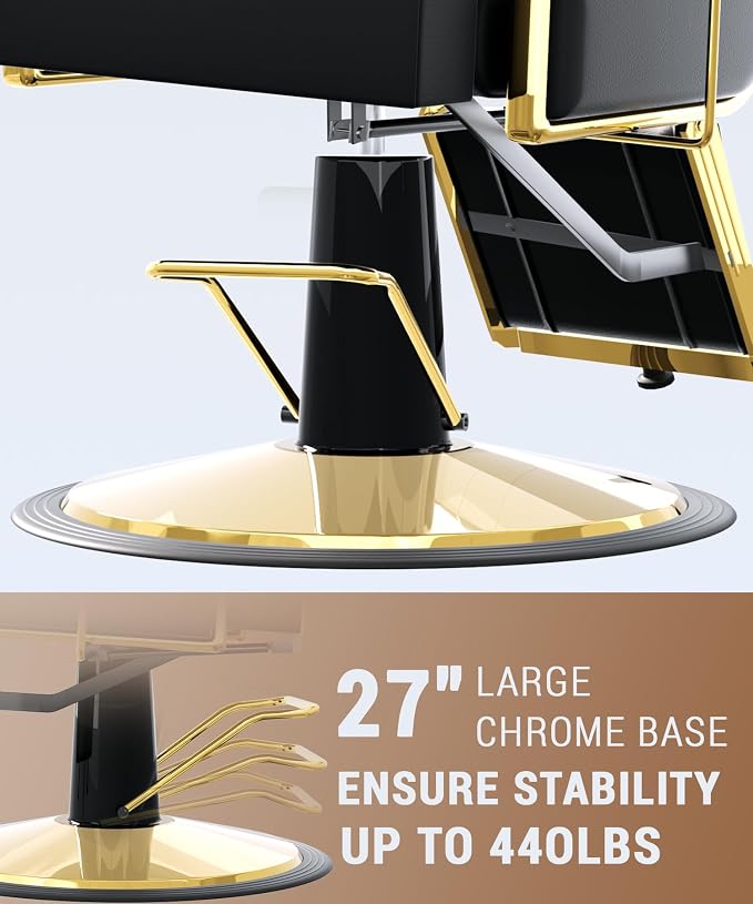 Exquisite Gold Black