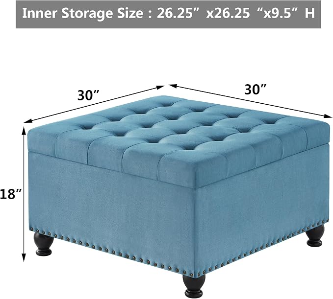 Oversized Light Blue