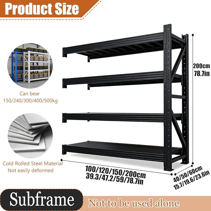 Black Sub-frame
