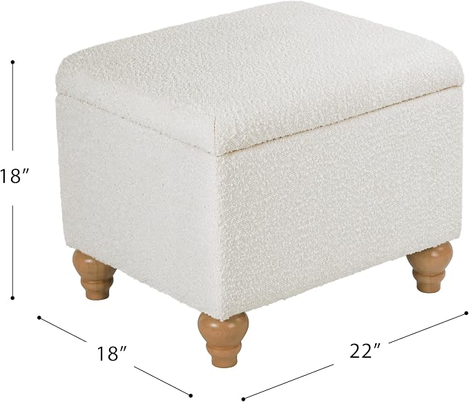 Cream Boucle