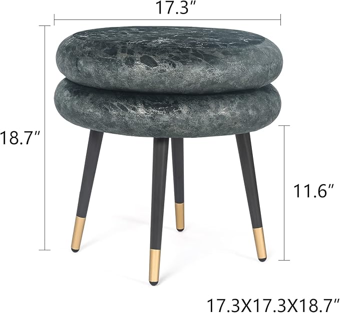 Grey, Metal Legs