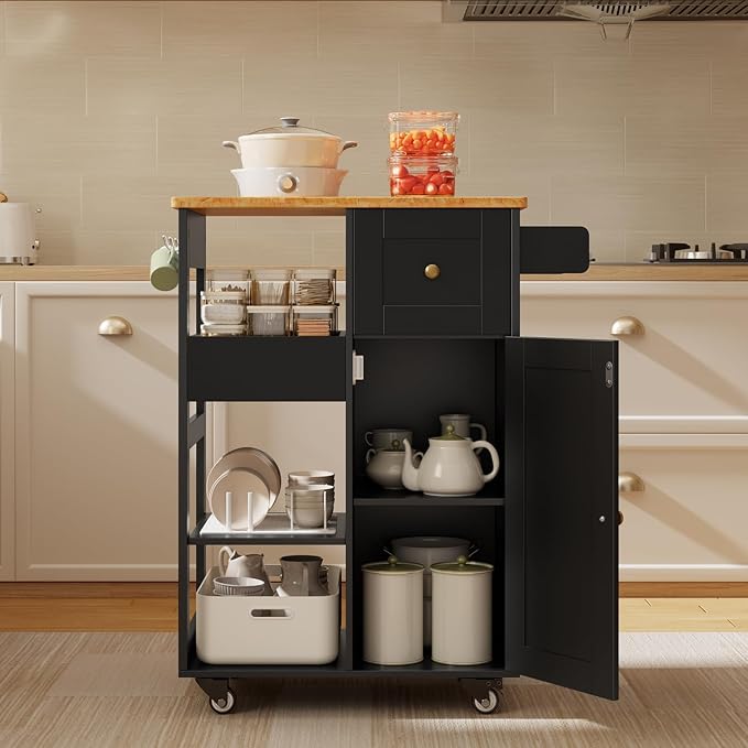 Black & Tabletop-oak Color