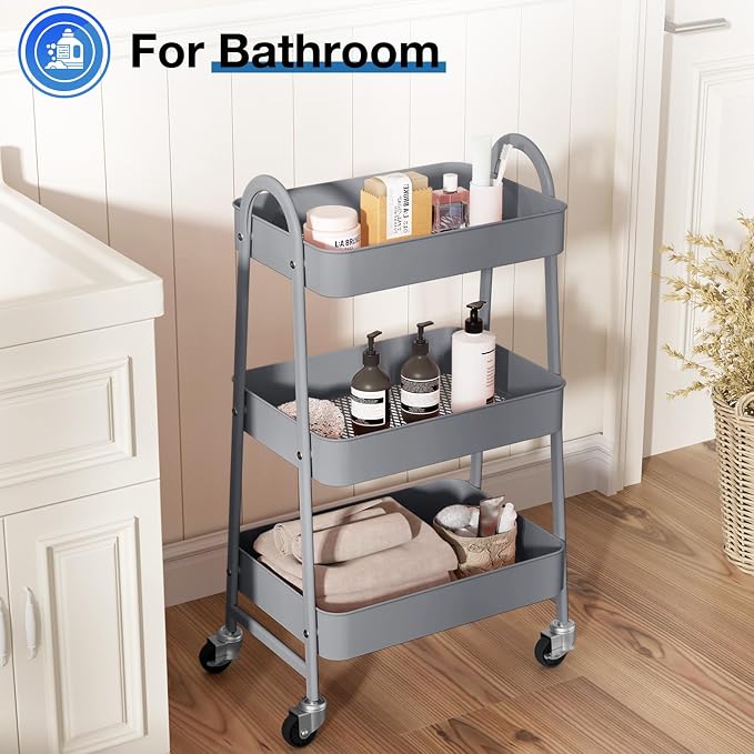 3 Tiers Gray