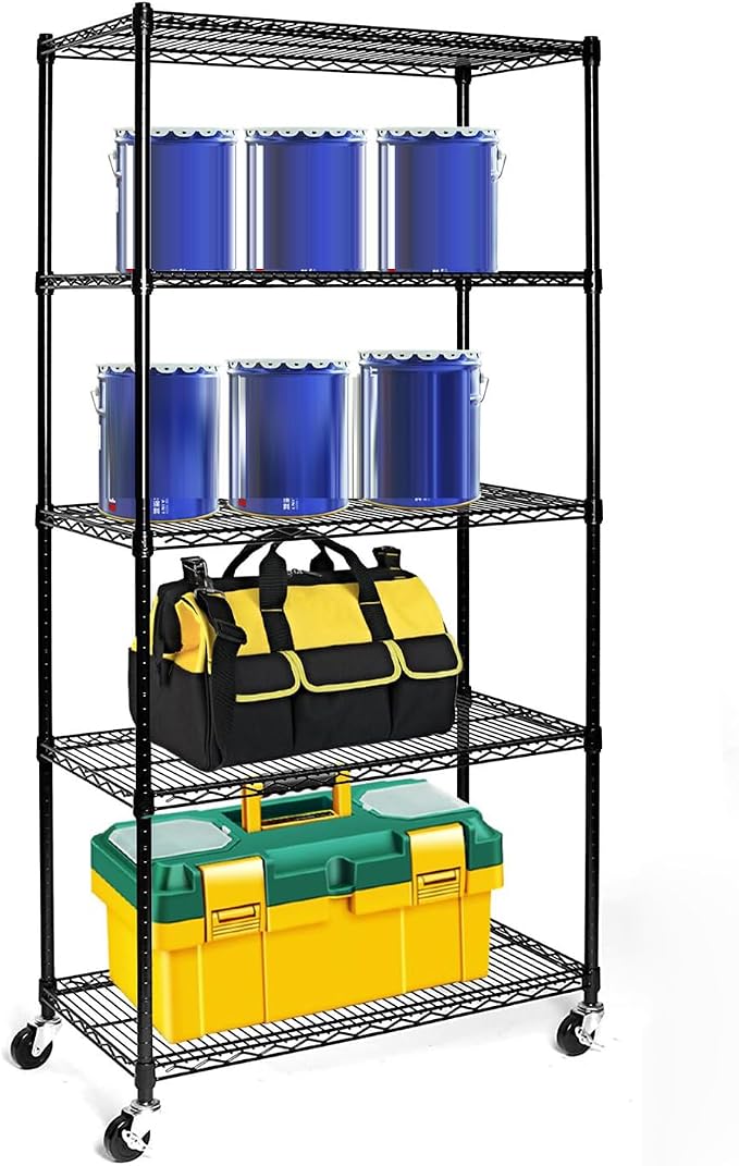 Black, 5 Tier-35.43\
