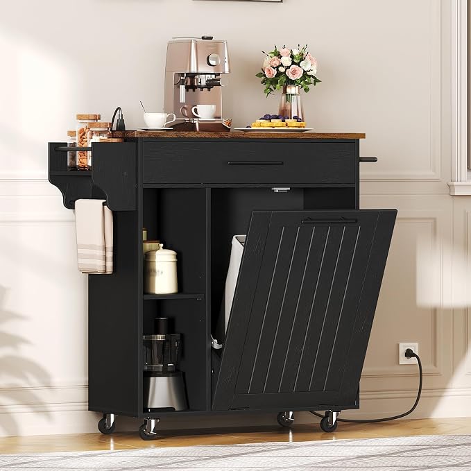 Rustic Brown + Black