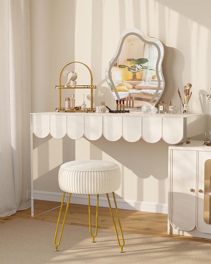 Creamy-white
