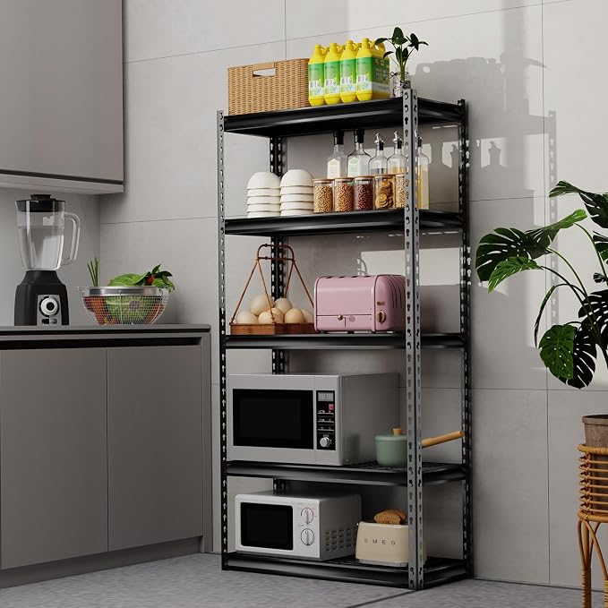 Black - Wire Shelves