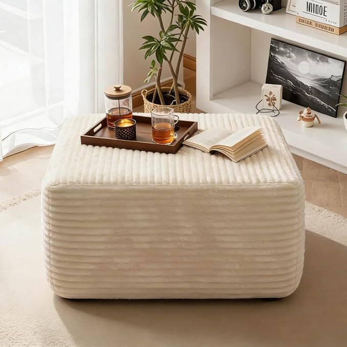 Beige + Plush+spring + Foam