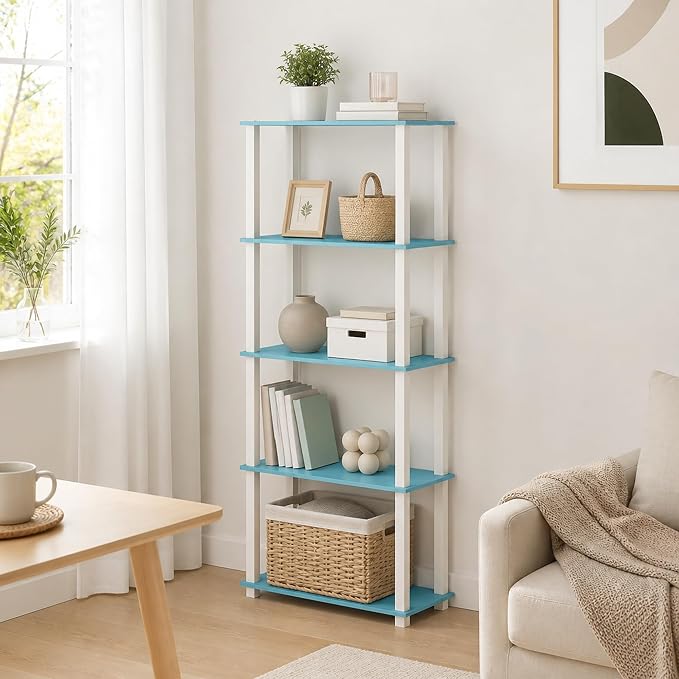 Light Blue/White
