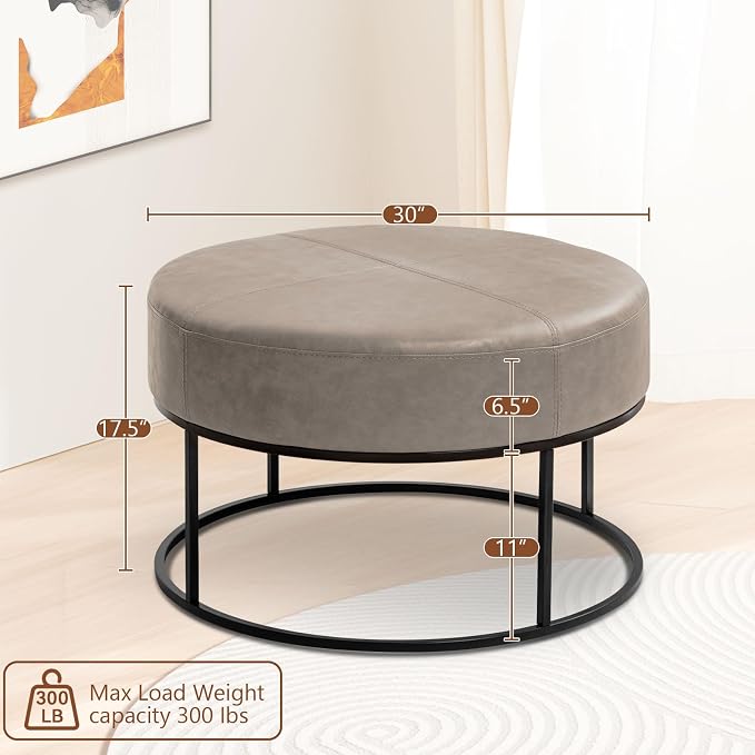 Taupe-round