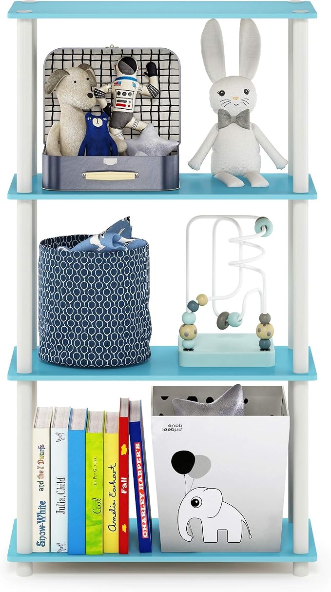 Soft Blue/White