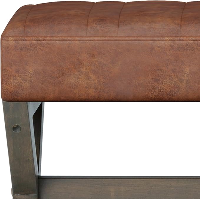 Distressed Saddle Brown