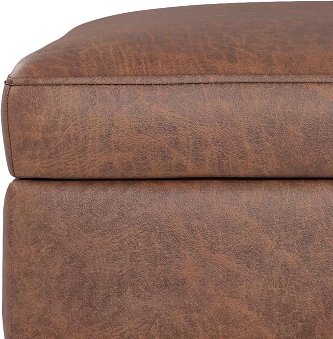 Distressed Saddle Brown